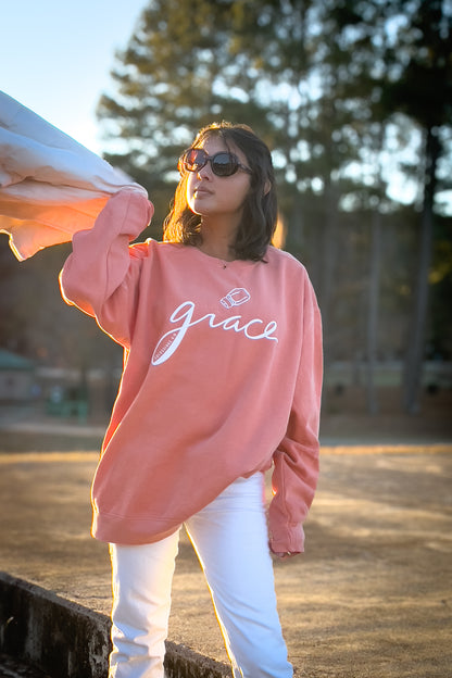 Salted Grace Colossians 4:6 Premium Sweatshirt