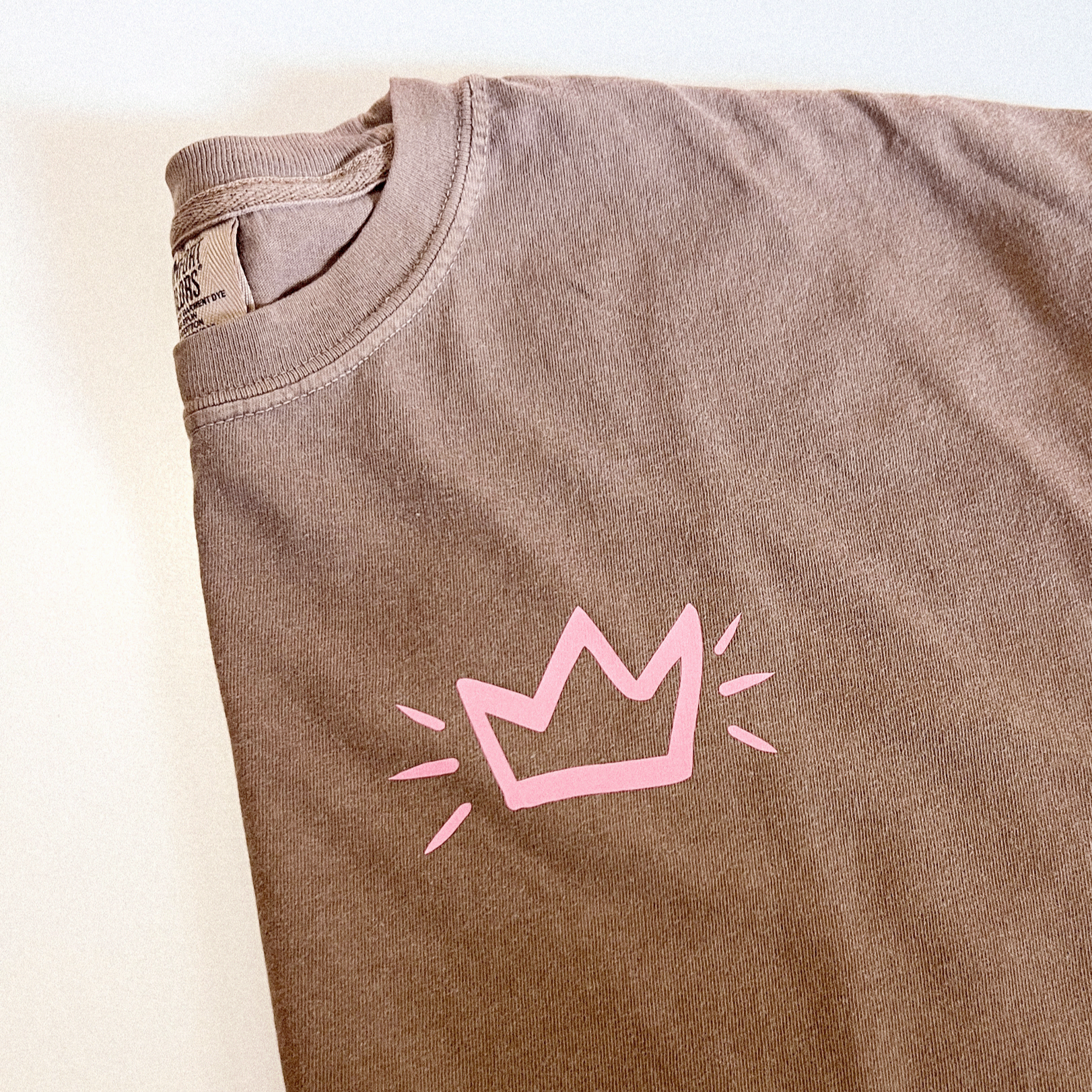 That's My King Comfort Colors Comfort Colors T-Shirt Espresso